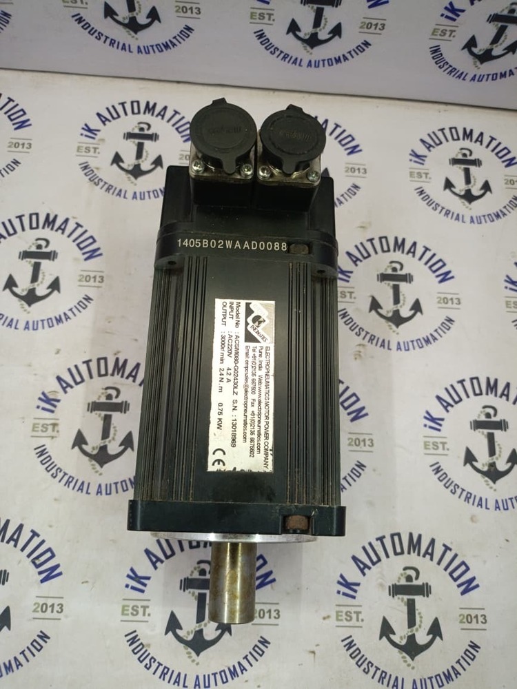 ELECTROPNEUMATICS MOTOR POWER ACSM080-G02430LZ