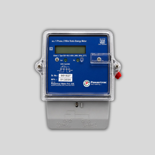Single Phase Electronic Energy Meter - Accuracy: 1.0 %