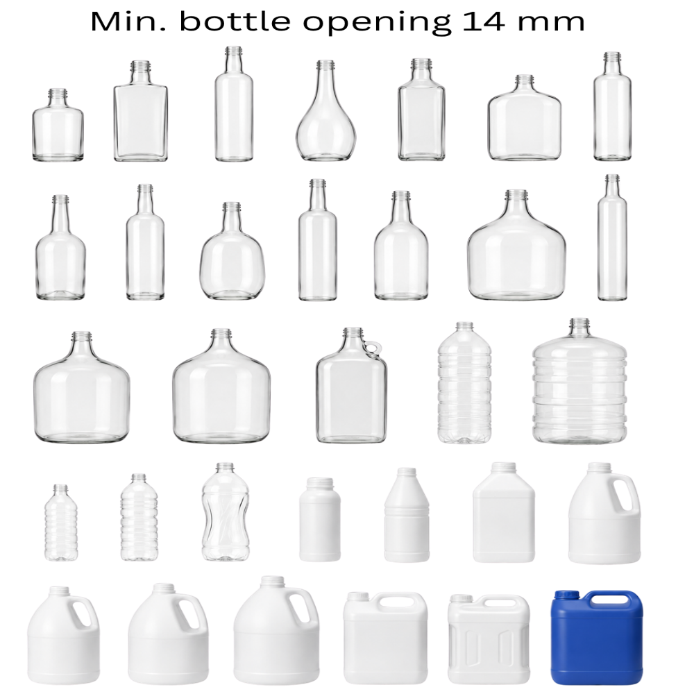 Automatic bottle filling machine (6 head)
