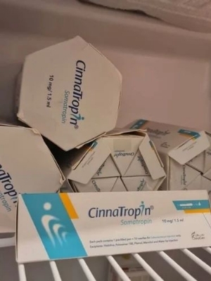 Cinnatropin somatropin