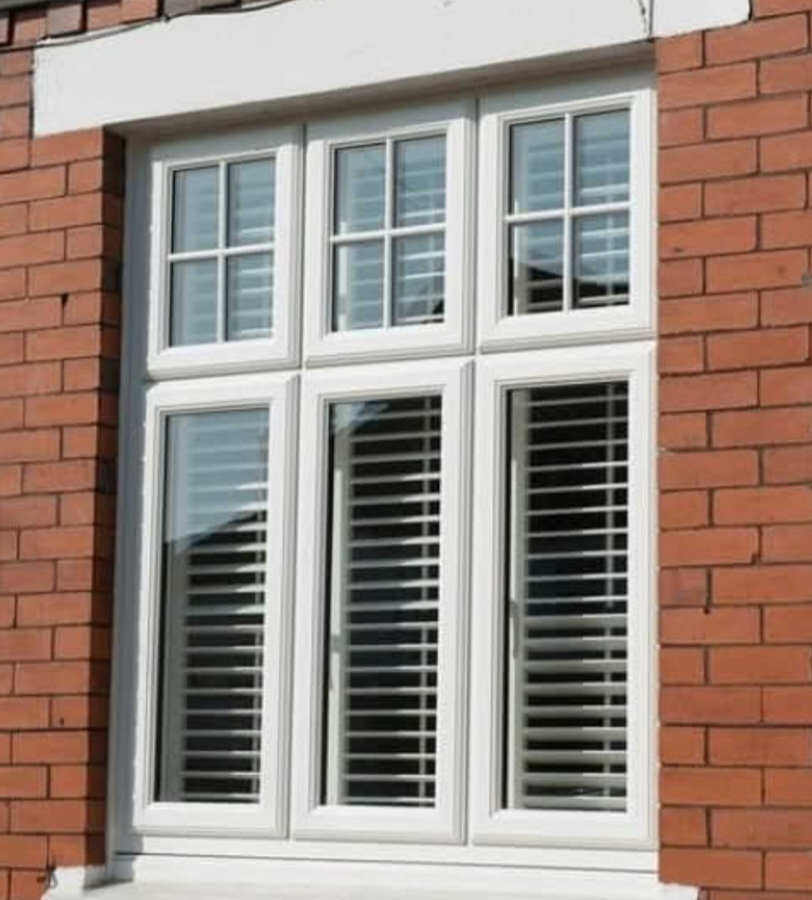 Upvc Sliding Window - Glass Thickness: 5 Millimeter (Mm)