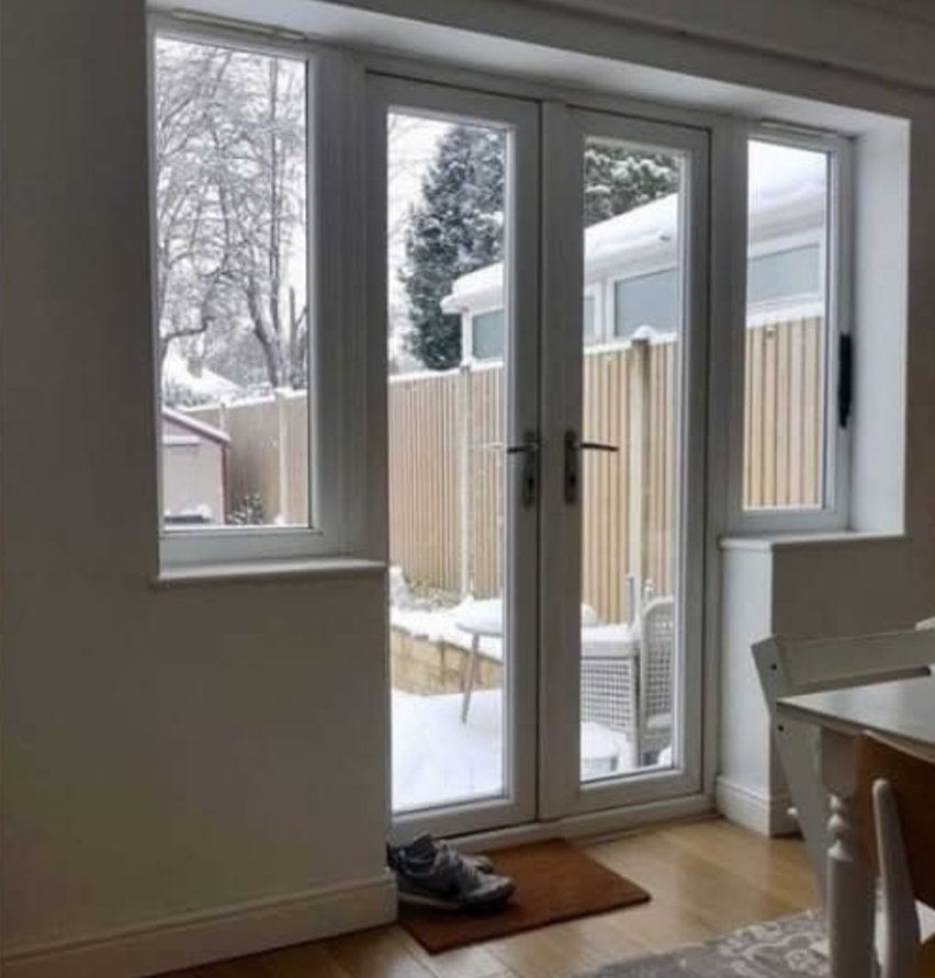 UPVC SLIDING WINDOW