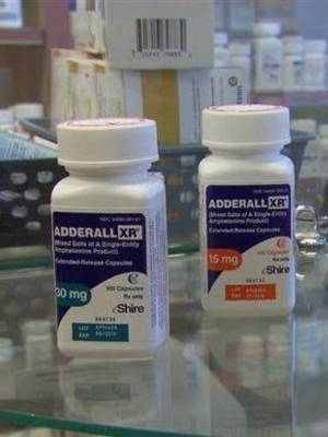 Adderall XR tablets