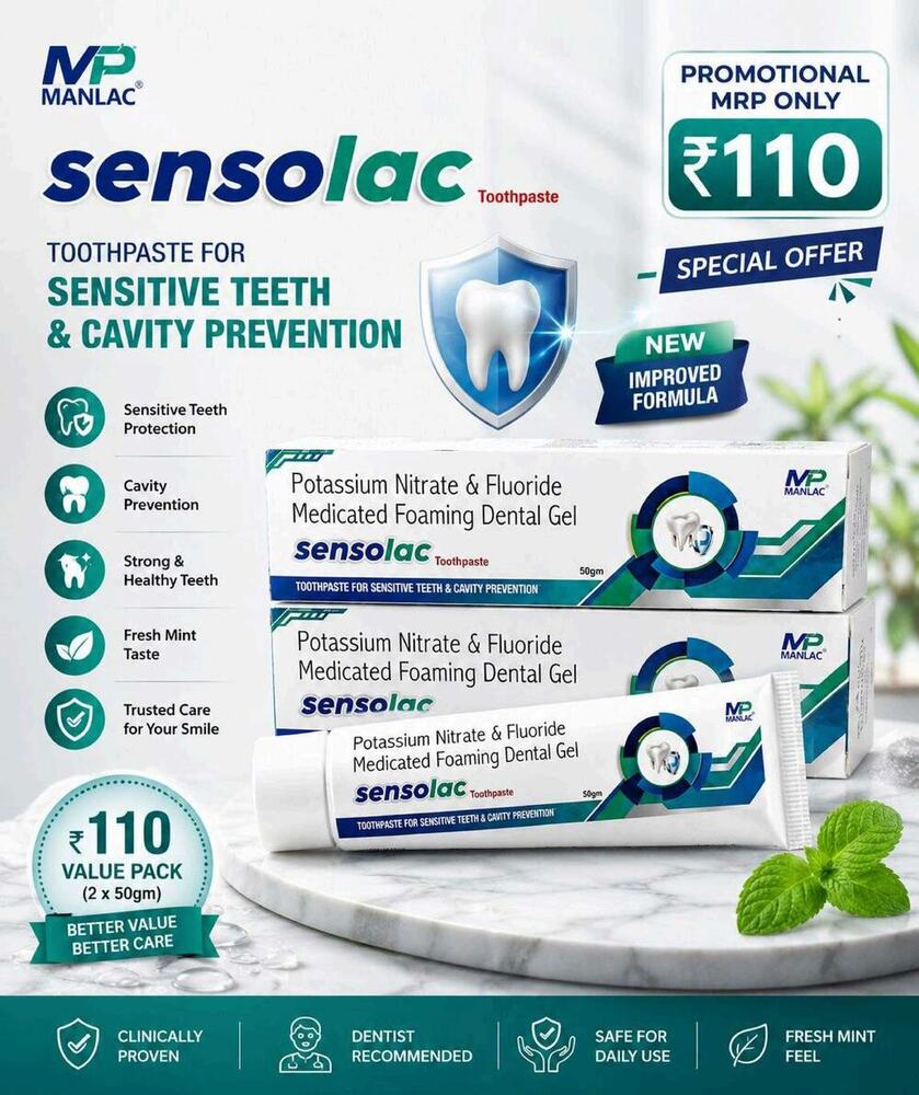 Sensolac Toothpaste