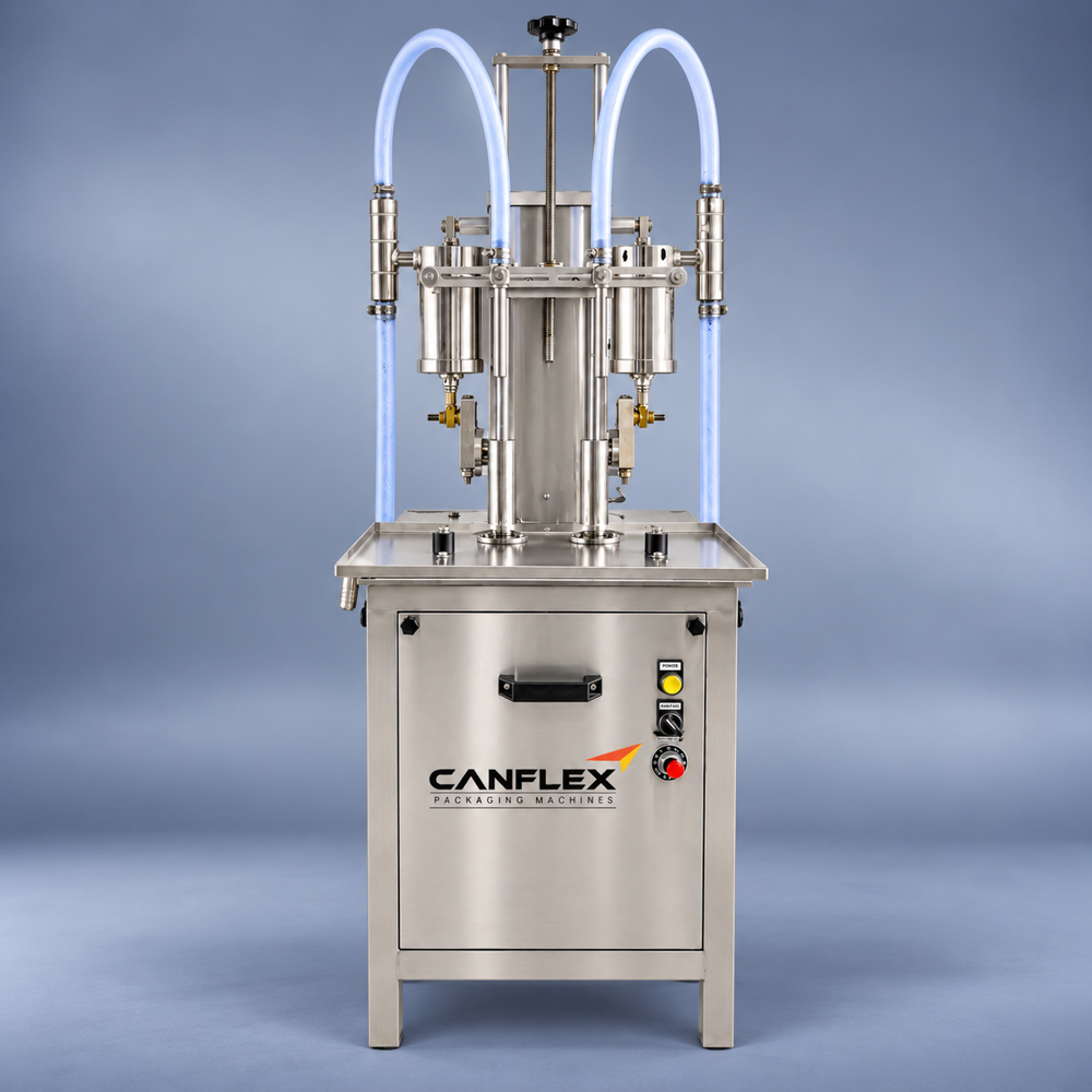 Semi - automatic piston filling machine 1L