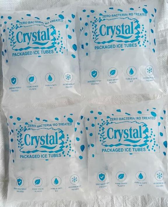 Ice Cubes Pouch Packaging Machine Canflex 1000-g - Automatic Grade: Automatic