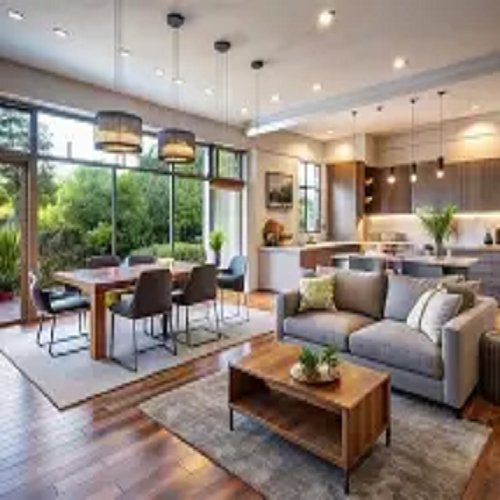 Residential Home Interior Design Service