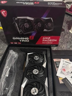 Brand new MSI AMD Radeon RX 6800 16GB graphic card