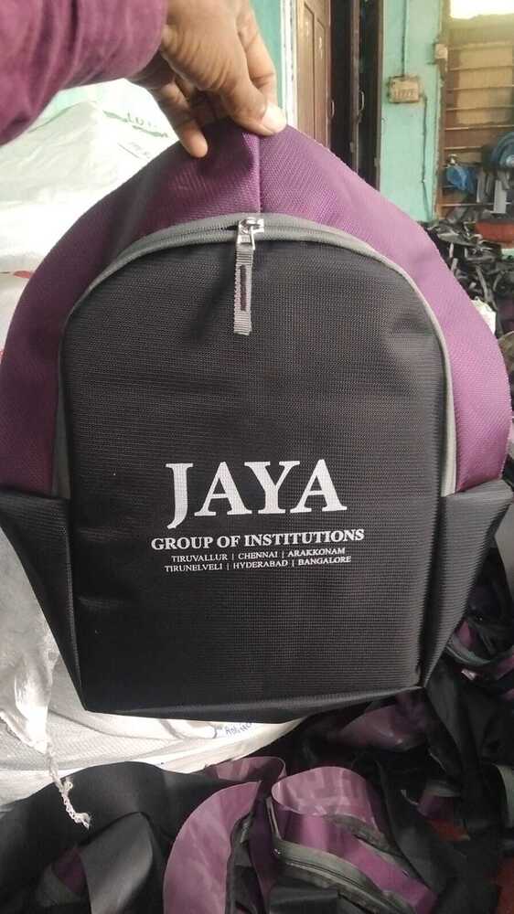 College Customized Backpack Bag