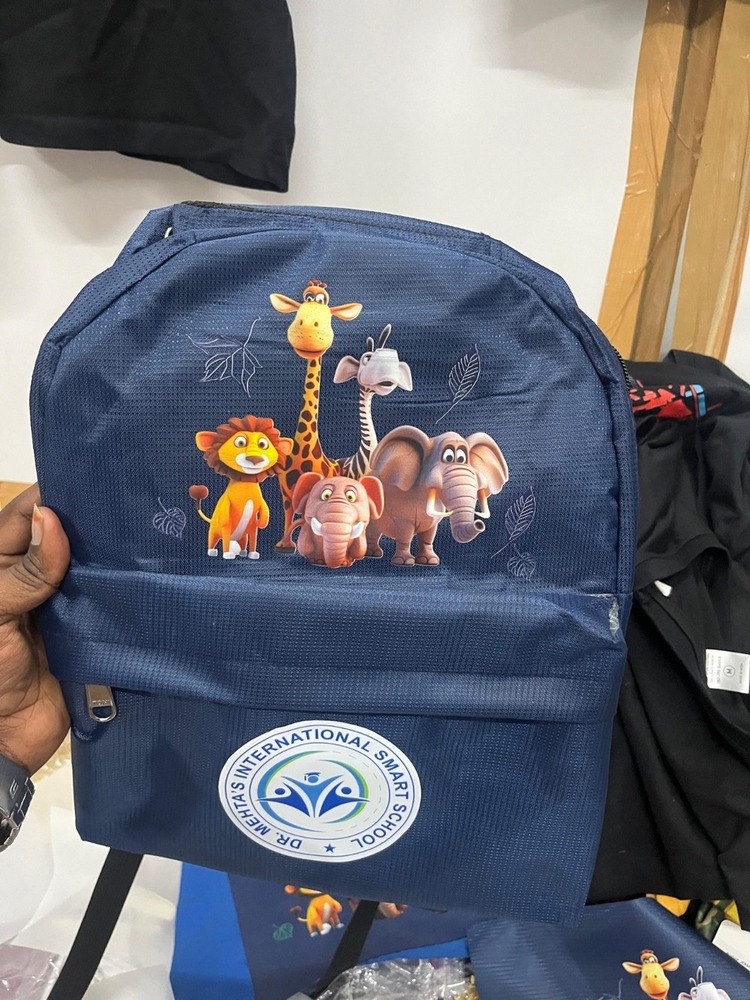 Kids Customized Backpack Bag