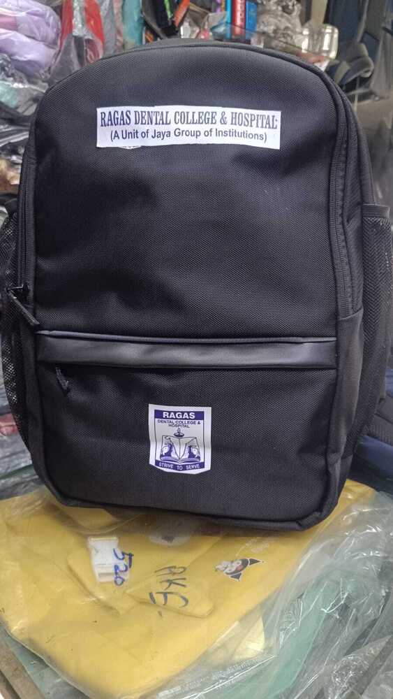Black College Bag