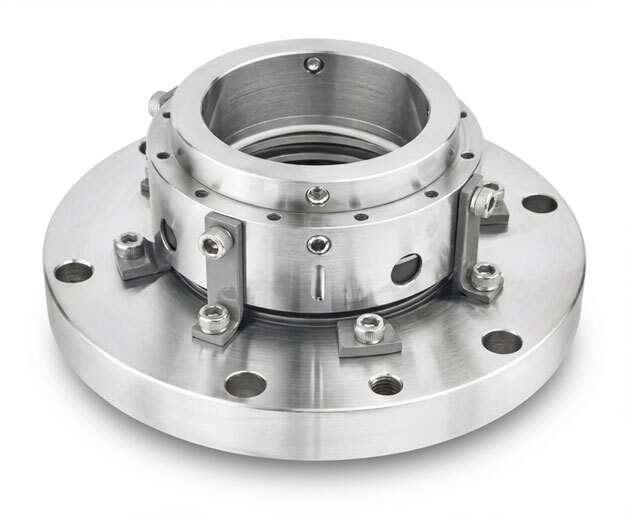 Single Dry Mechanical Seal For SS Reactor