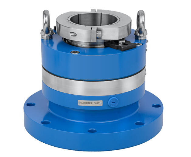 Double Mechanical Seal For Glasslined Reactor