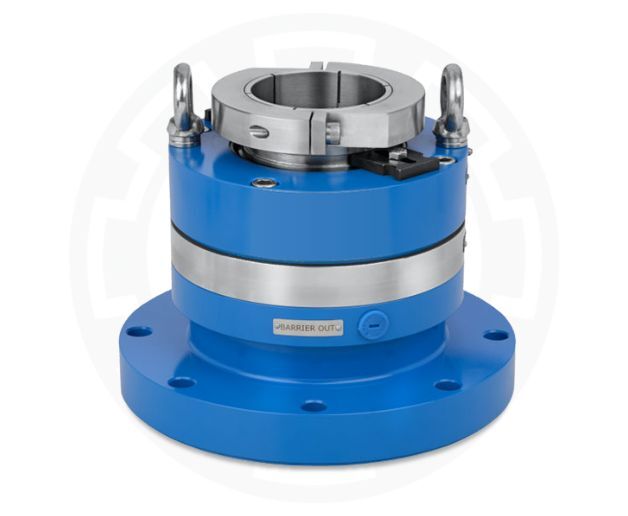 B200D a   Double Seal for Glass Lined Reactor