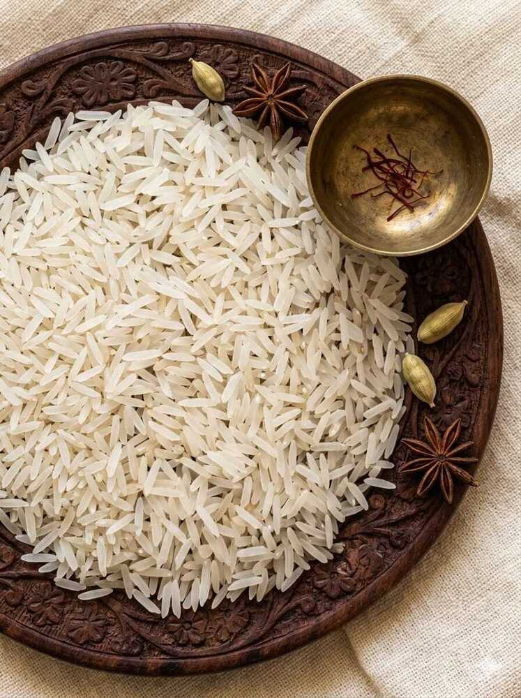 White Non Basmati Rice