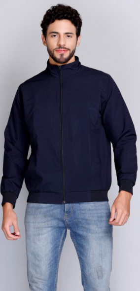 Winbarg Navy Softshell Jacket