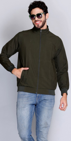 Winbarg Olive Softshell Jacket