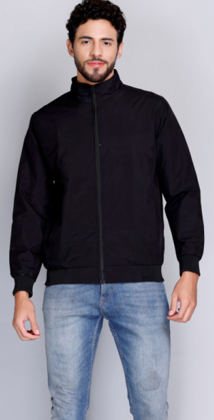 Winbarg Black Softshell Jacket
