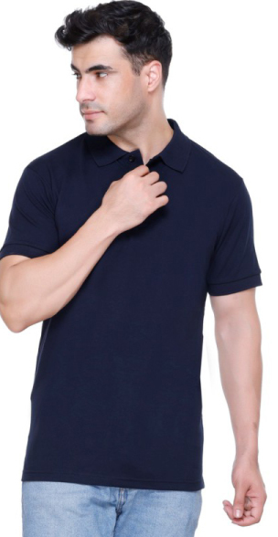 Winbarg Navy Blue Polo