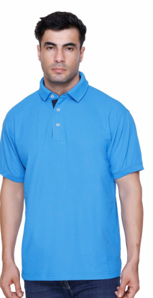 Winbarg Dell Blue Spanish Polo