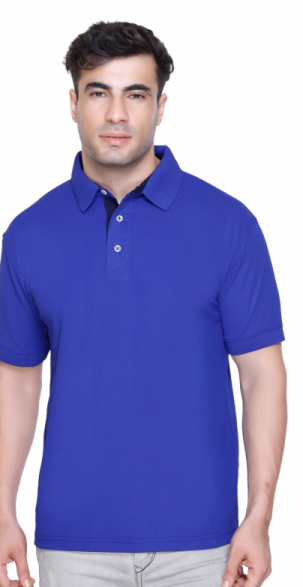 Winbarg Royal Blue Spanish Polo