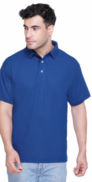 Winbarg Teal Blue Spanish Polo