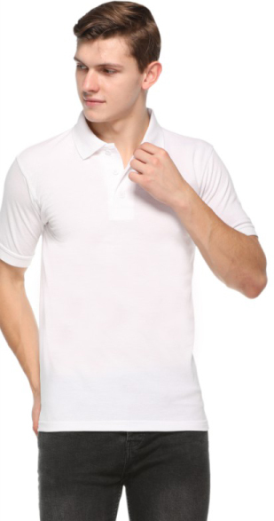 Winbarg White Eco Tees Polo
