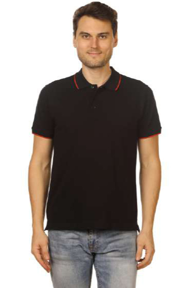 Carbon Ni Tapping Collor T-Shirt