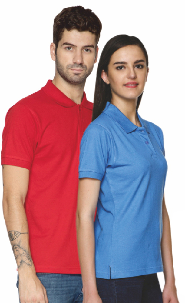 Ruffty Solids Collar T-Shirt