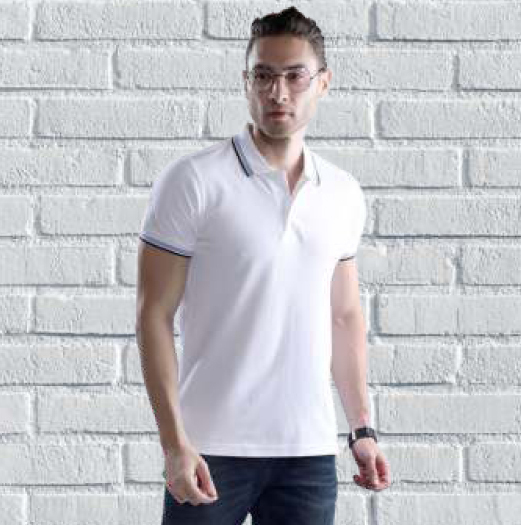 Wild Horn Black And Blue Polo
