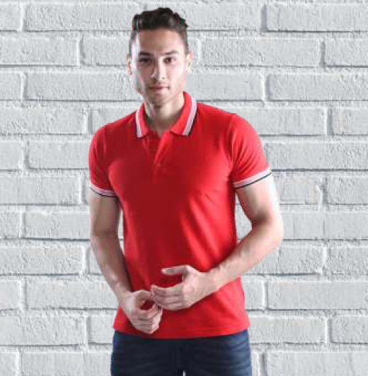 Wild Horn Red Polo