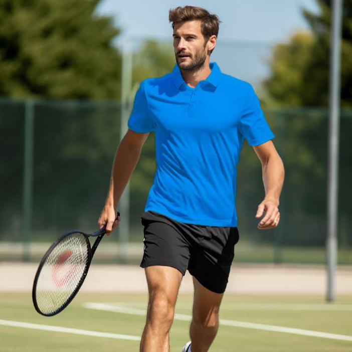 High O2 Spirit Turquoise Polo