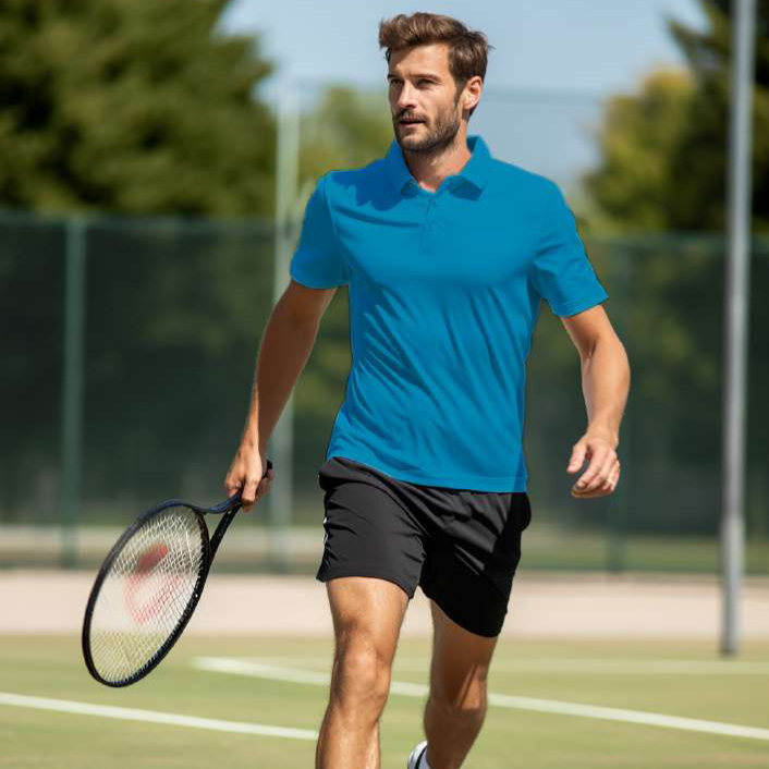 Aqua Marine High O2 Sprit Polo