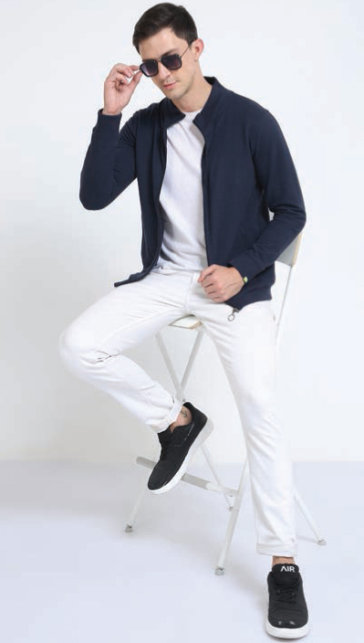 Caslay High Neck Jacket