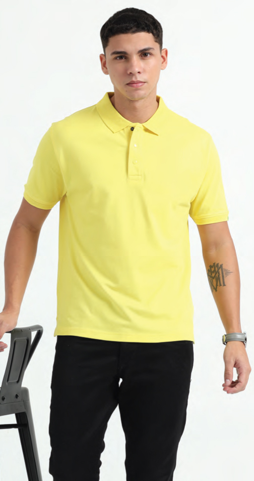 Caslay Organic Cotton Polo T-Shirt