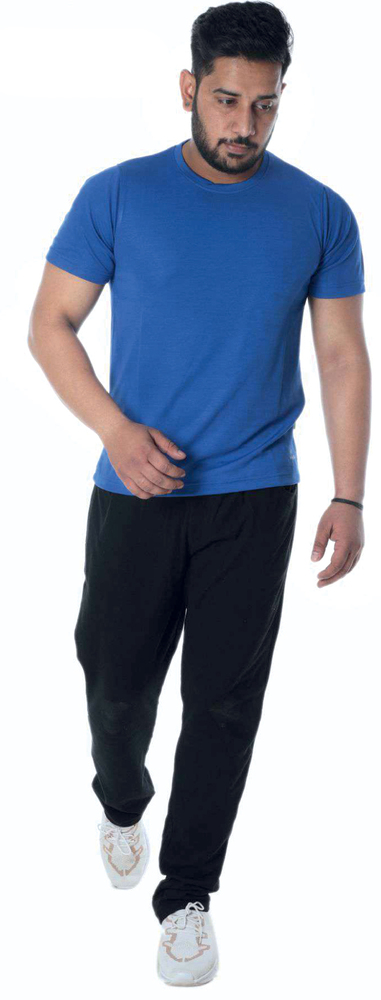 Royal Blue Dryfit High O2 Round Neck