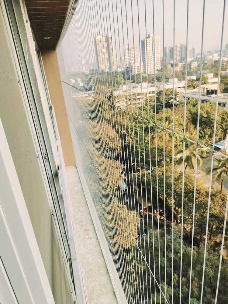 Balcony Invisible Safety Grill