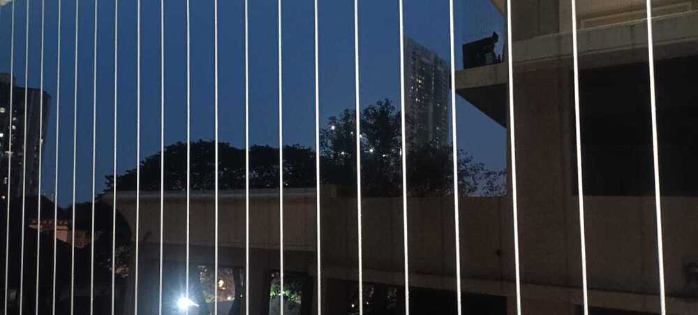 Invisible Safety Grill