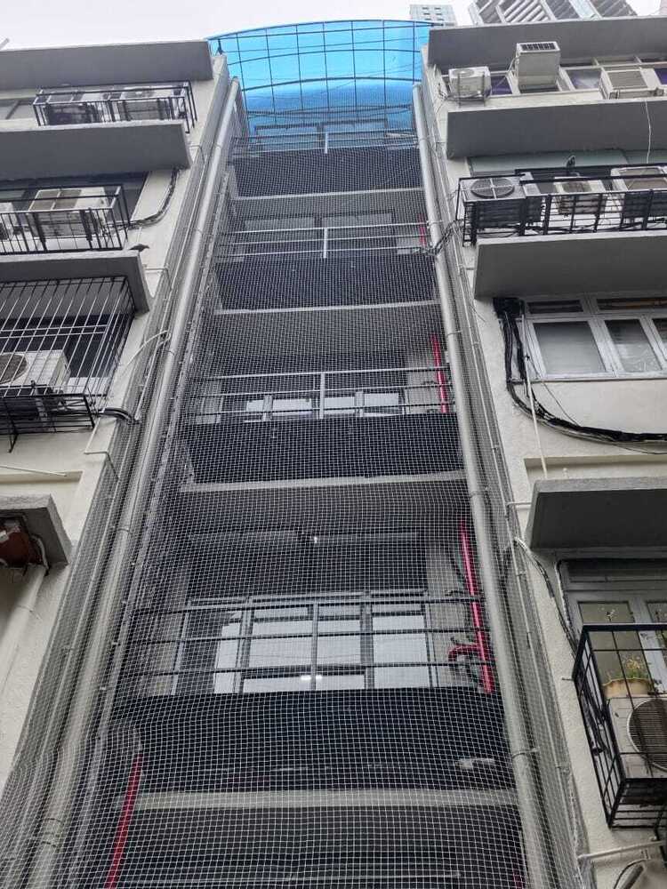 Duct Area Safety Net