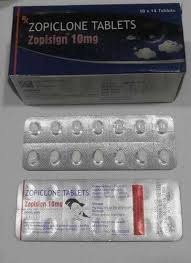 Zopisign 10 mg Zopiclone Tablets