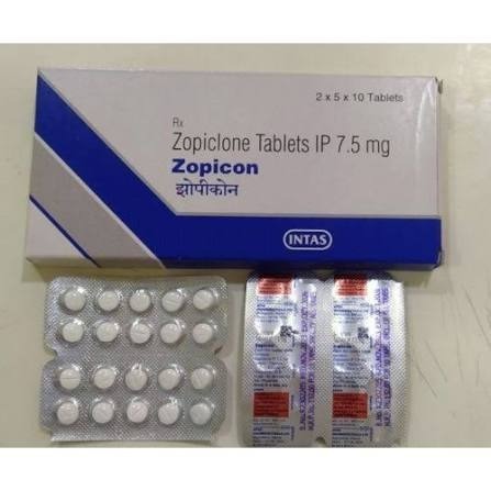 Zopicon 7.5 mg Zopiclone Tablets IP