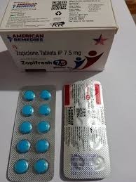 Zopifrash 7.5 mg Zopiclone Tablets IP