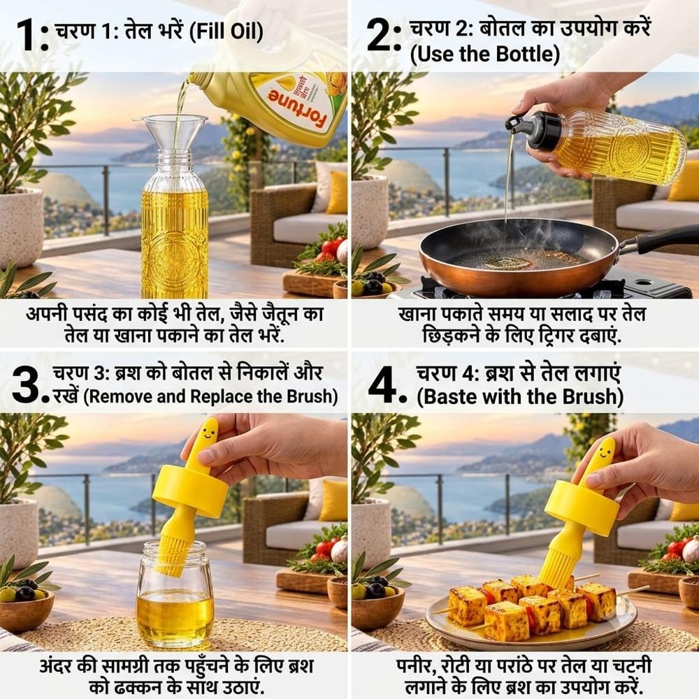 3 in 1 new oil dispensar