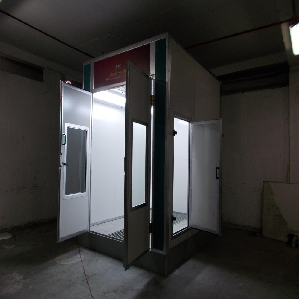Two Wheeler Paint Booth - Attributes: Durable