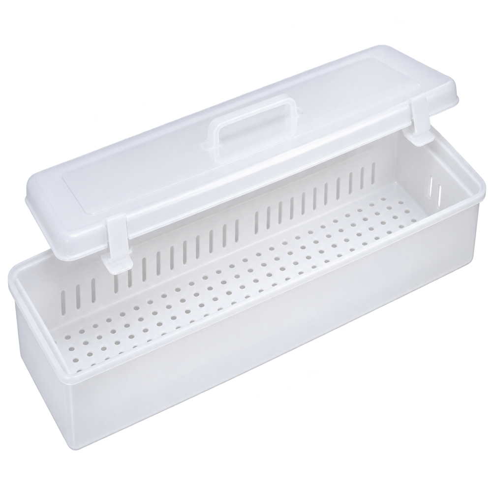 Instrument Sterilizing Tray - Size: 450 X 150 X 70 Mm