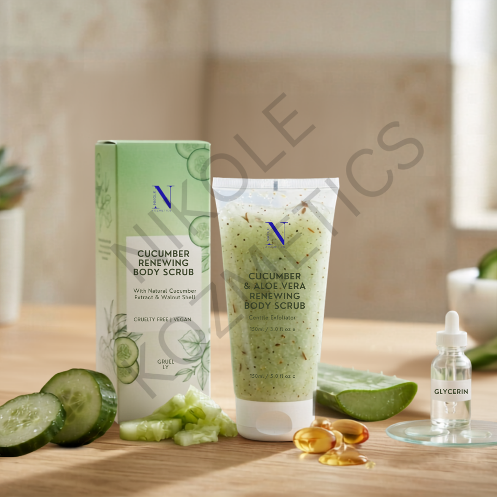 Cucumber Scrub - Color Code: -