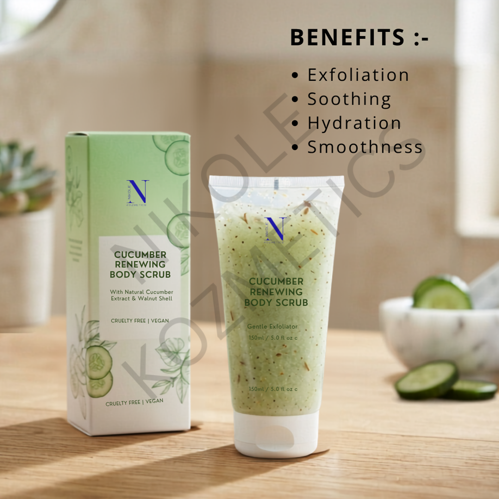 Cucumber Scrub - Color Code: -