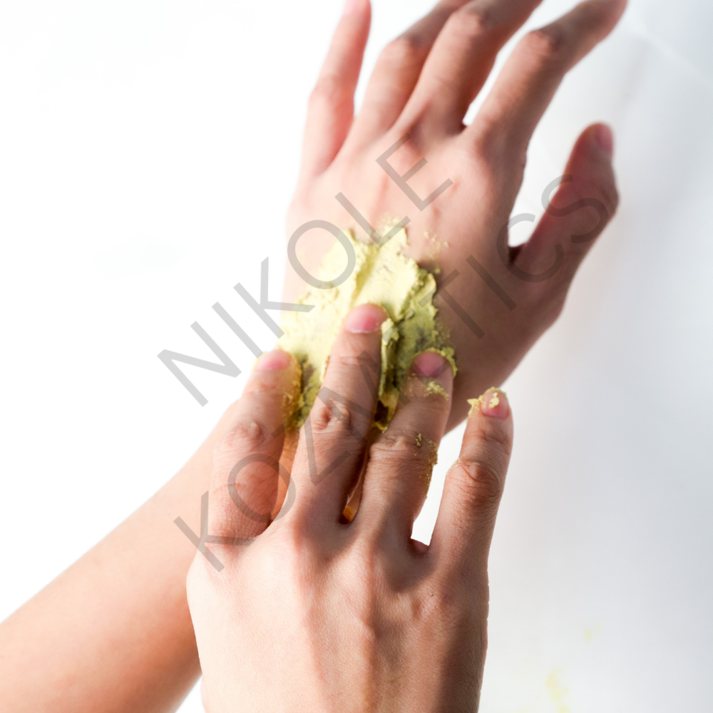 Cucumber Scrub - Color Code: -