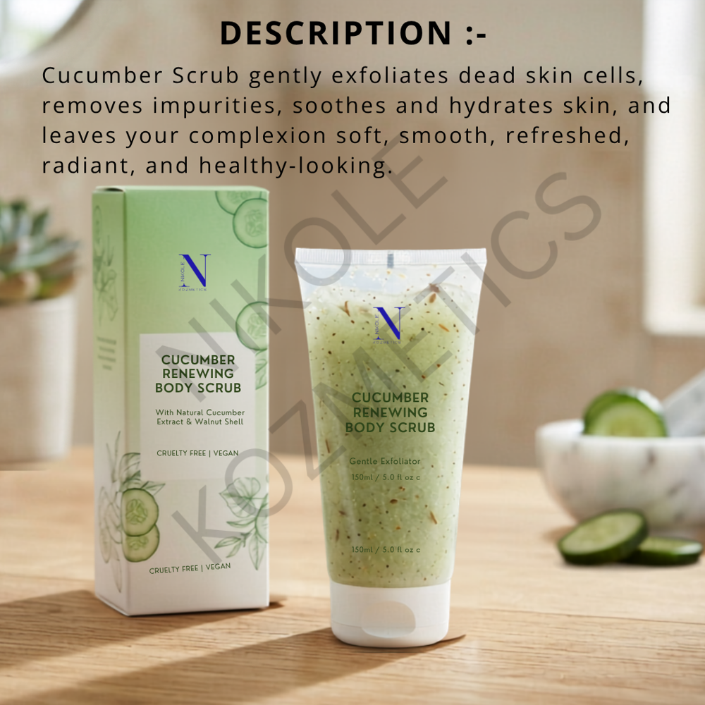 Cucumber Scrub - Color Code: -
