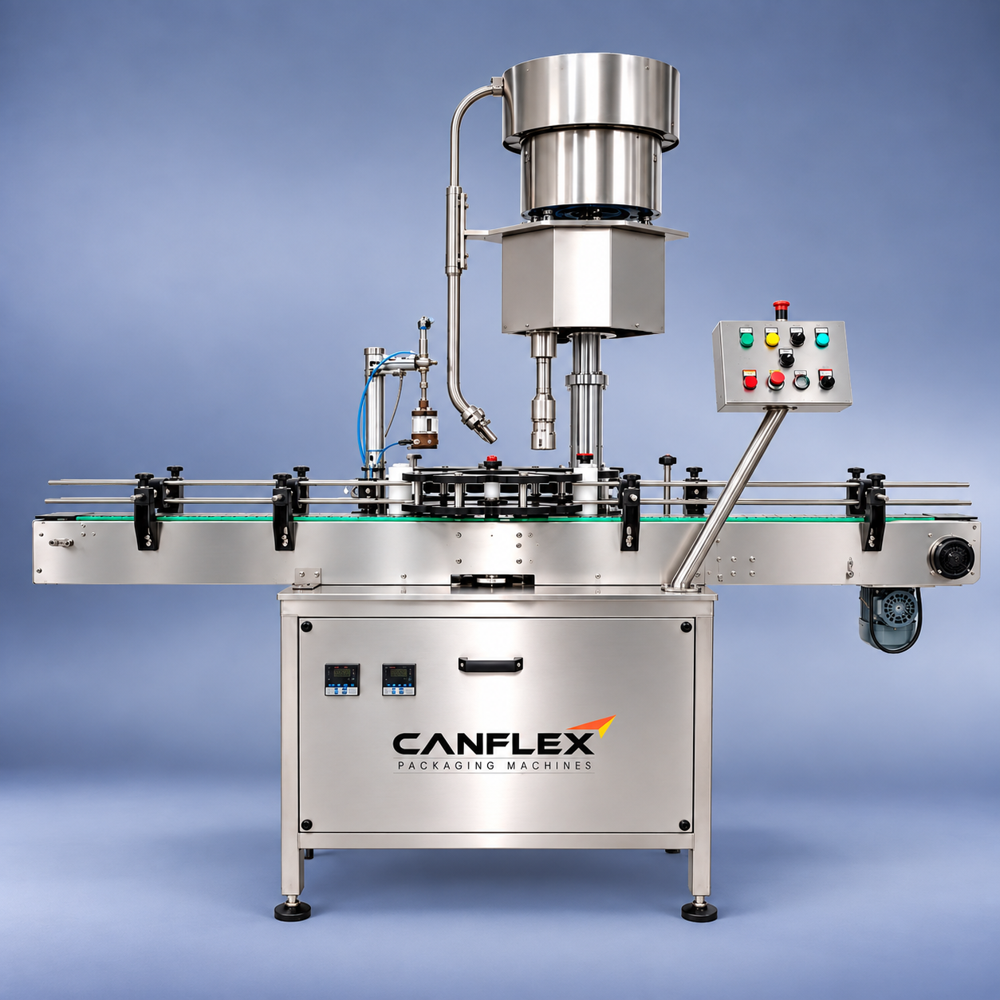 Bottle capping machine (1 head)
